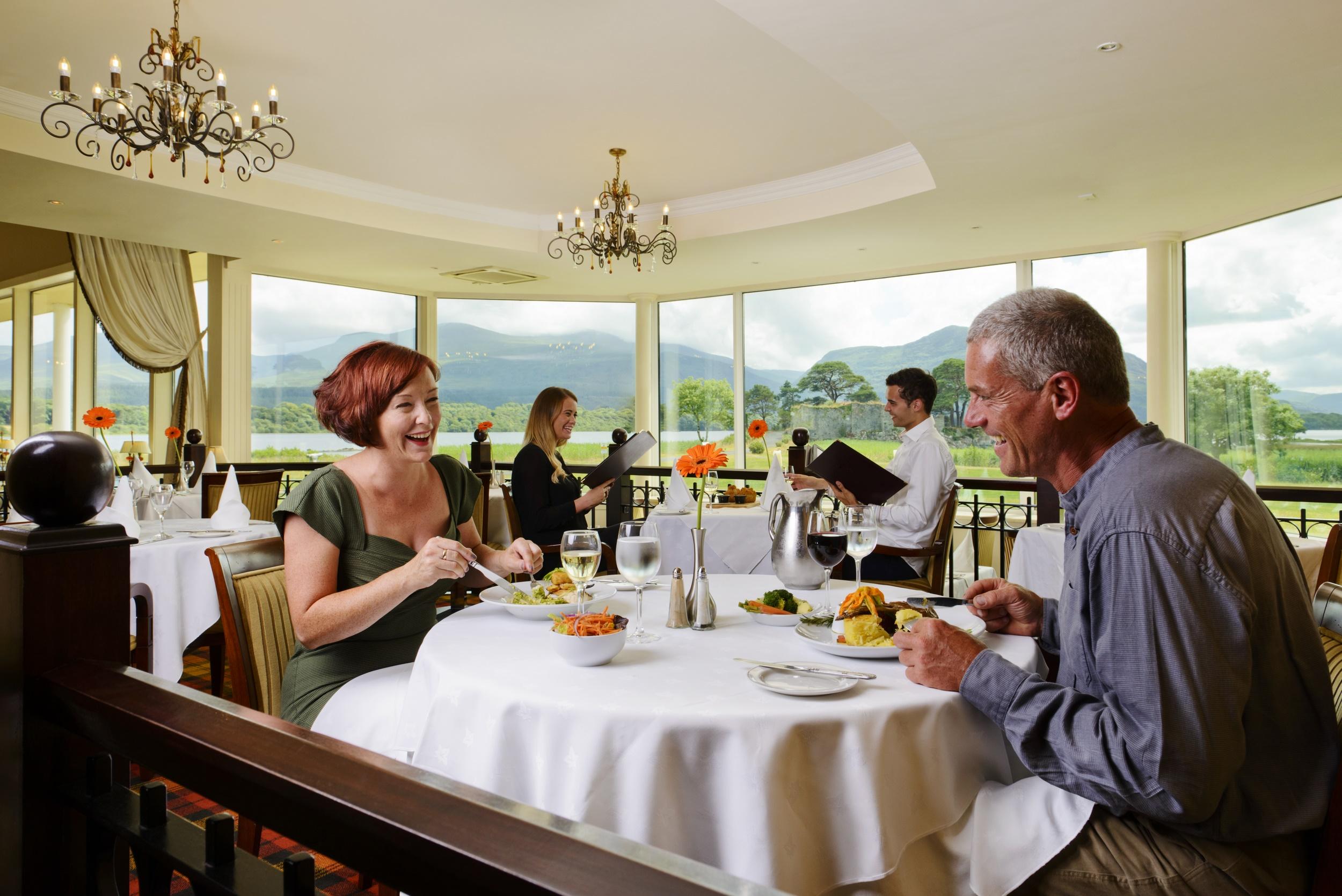 The Lake Hotel Kilclogherane Exterior photo
