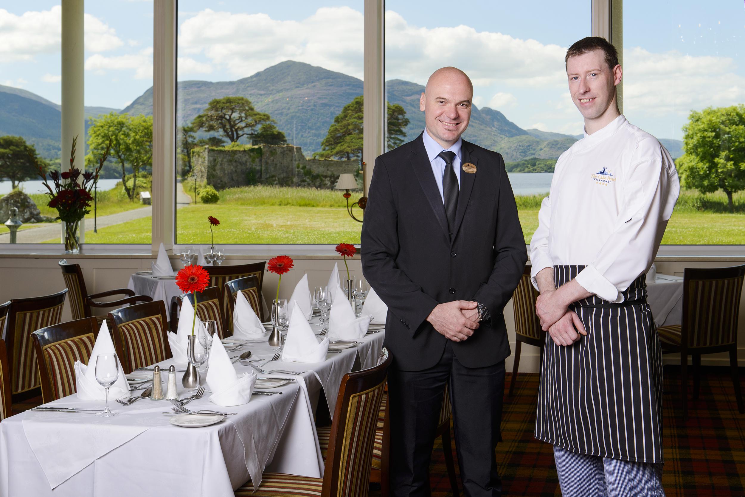 The Lake Hotel Kilclogherane Exterior photo