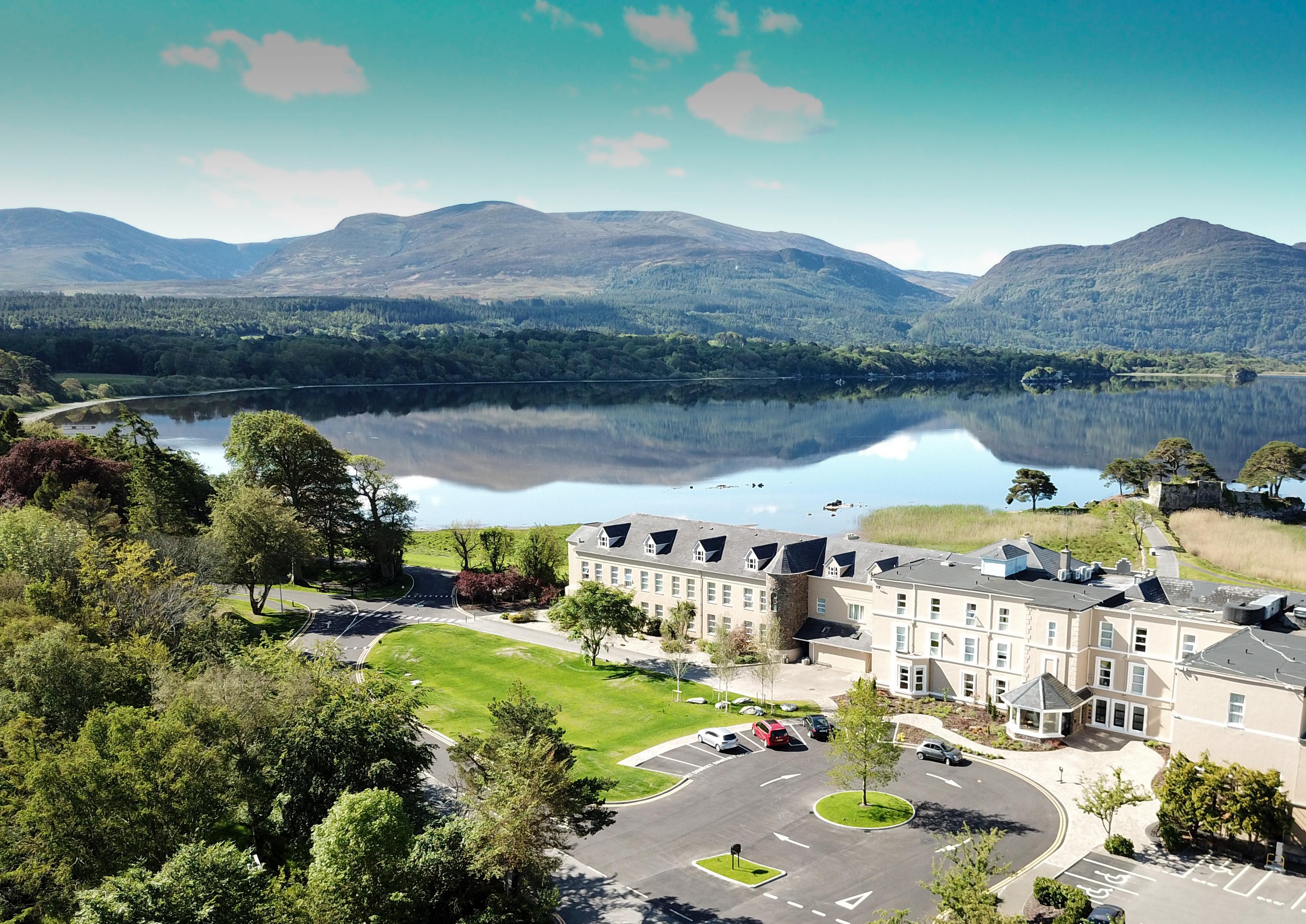 The Lake Hotel Kilclogherane Exterior photo