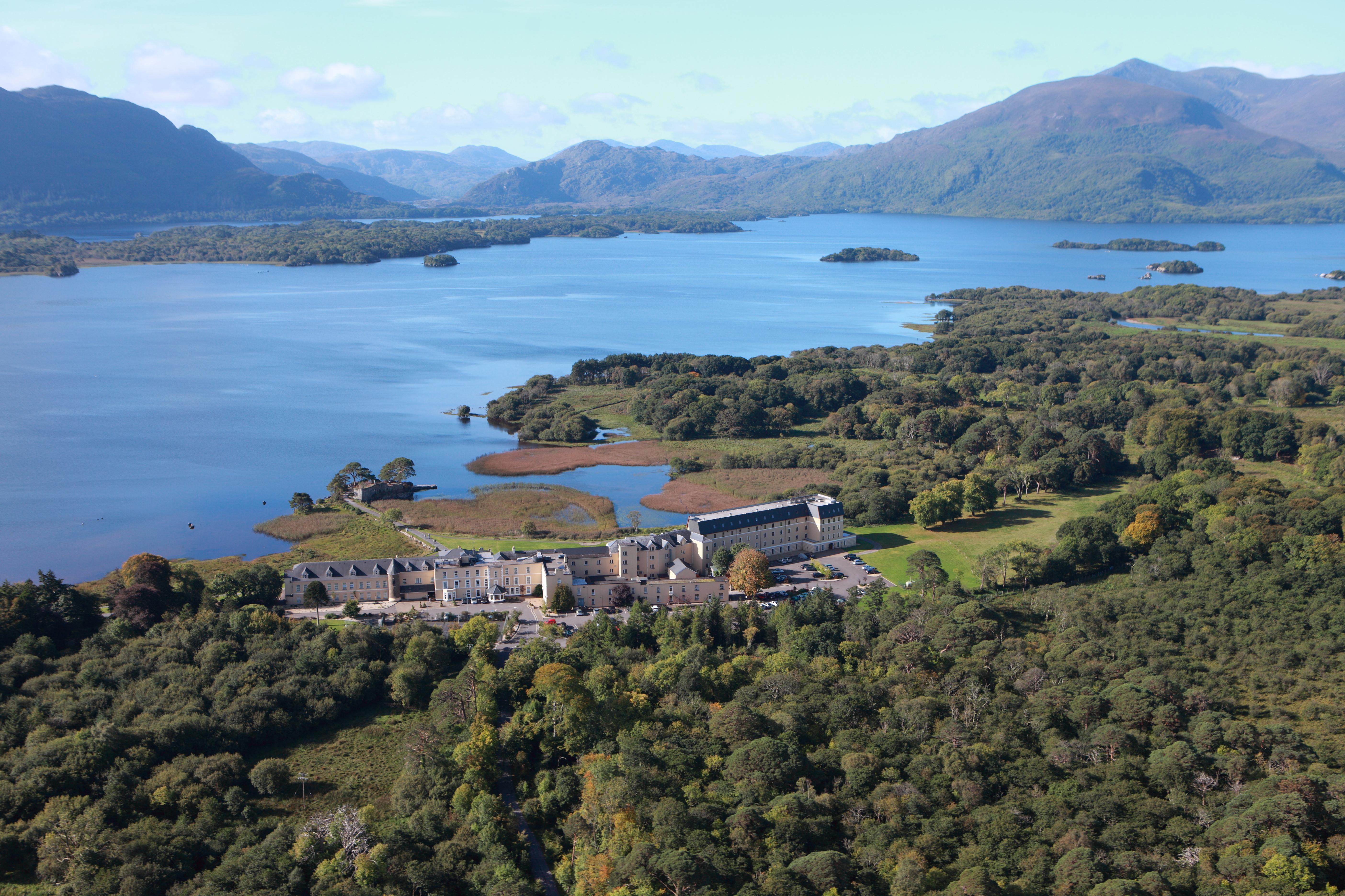 The Lake Hotel Kilclogherane Exterior photo