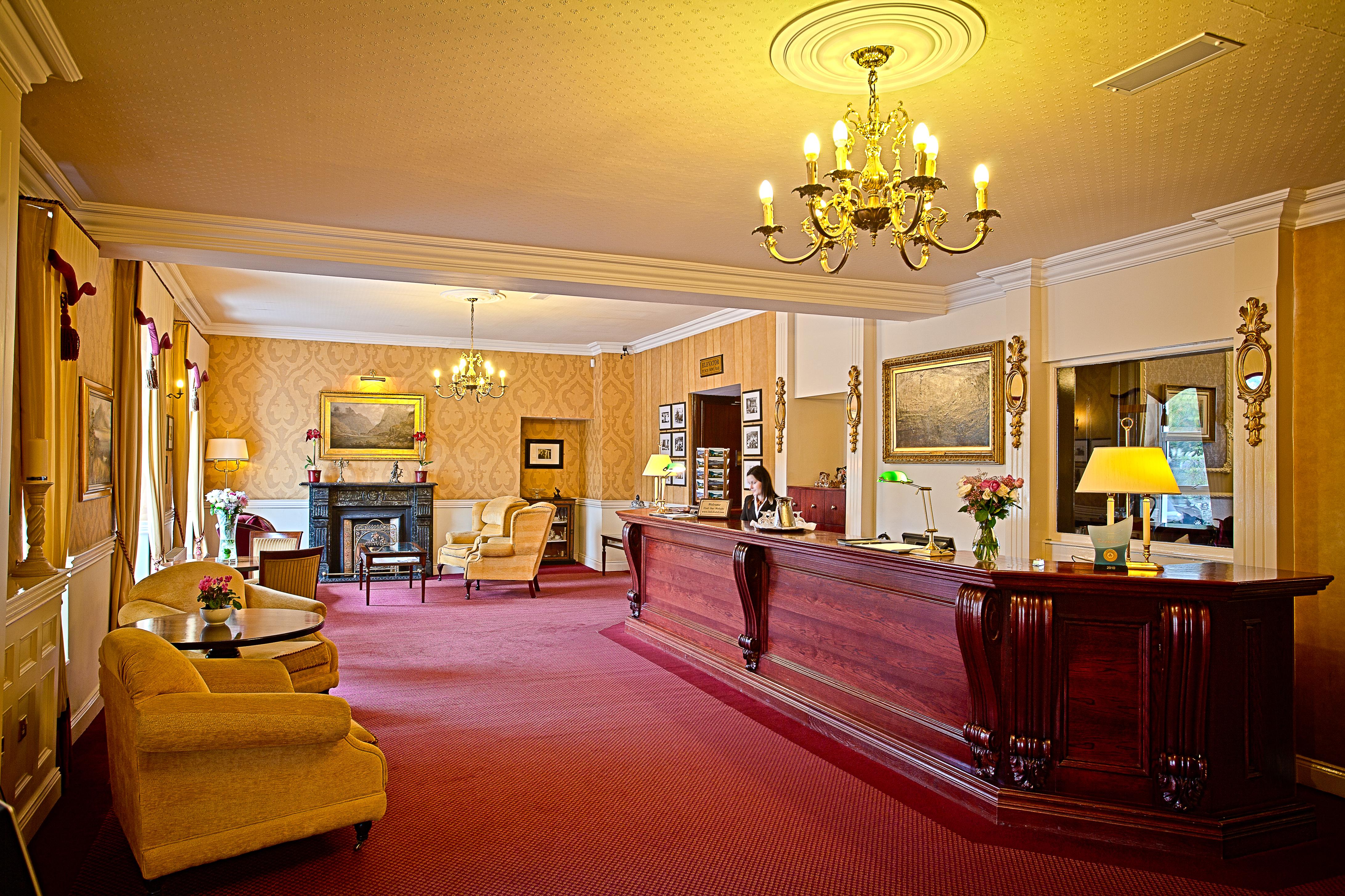 The Lake Hotel Kilclogherane Exterior photo