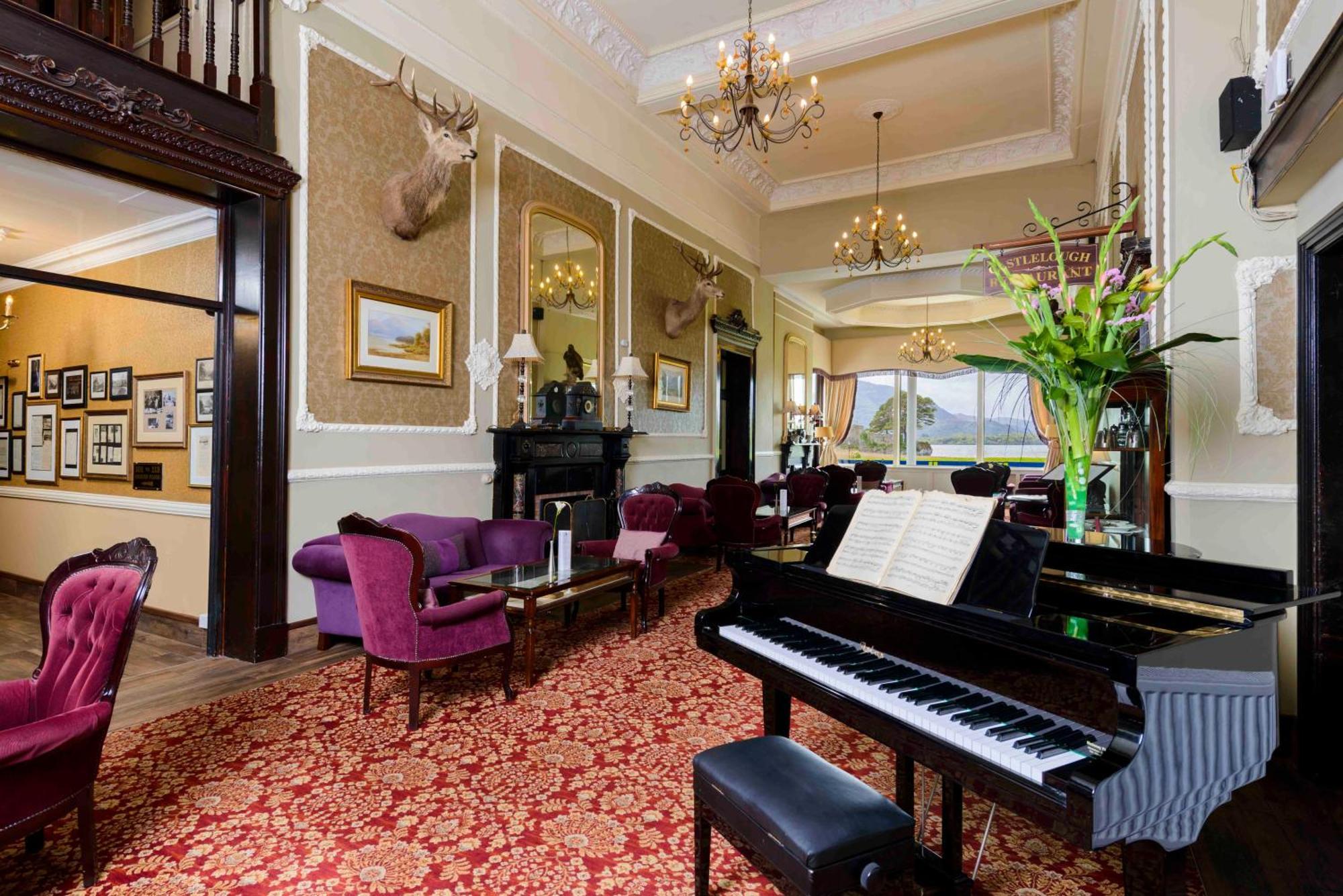 The Lake Hotel Kilclogherane Exterior photo